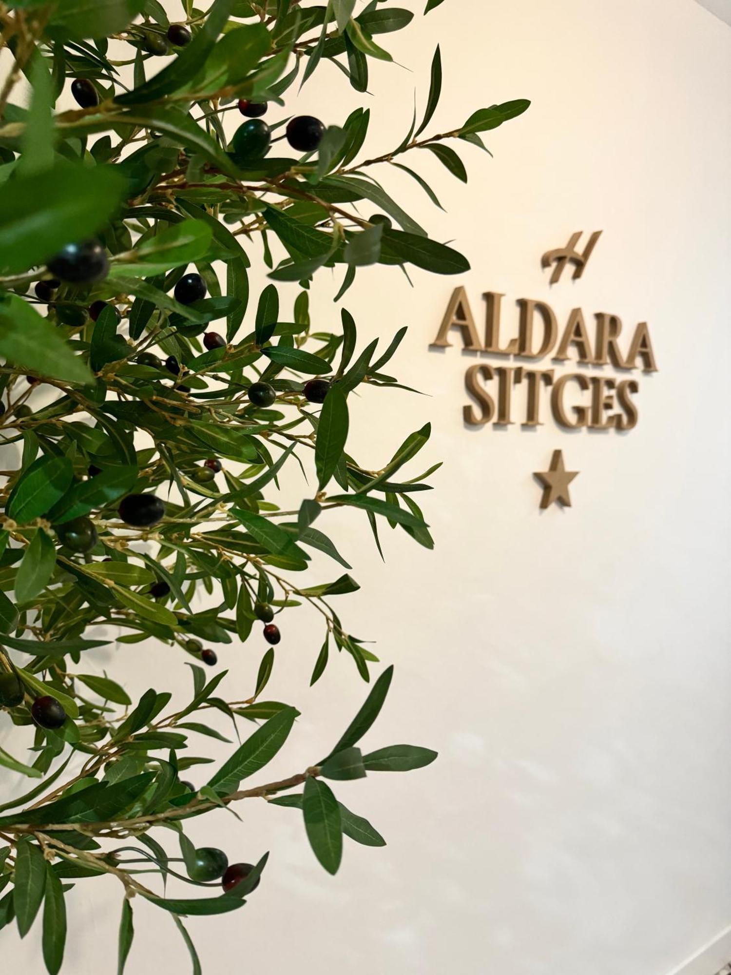 Aldara Sitges 호텔 외부 사진